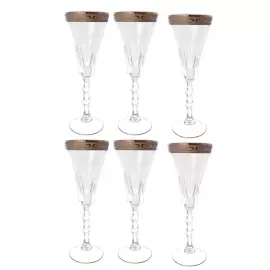 Набор бокалов для вина Crystalite Bohemia Romana на 6 персон